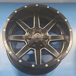 20x10 Fuel Mavericks 6x139 6x135 On Special 