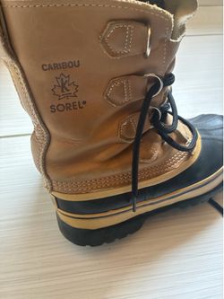 SOREL winter boots size 6 wide