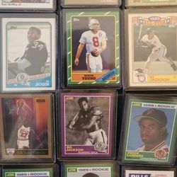 Rare Baseball And Football Cards