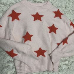 Red Star And Pink Sweat