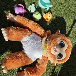 Furreal Baby Monkey