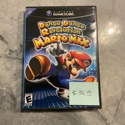 Dance Dance Revolution Mario Mix (Game Cube Game)