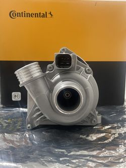 BMW Full aluminum electric water pump