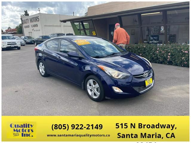 2013 Hyundai Elantra