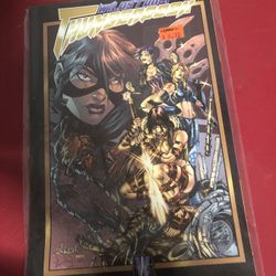 Wildstorm Thunderbook