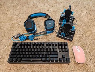 Computer peripherals and electronics