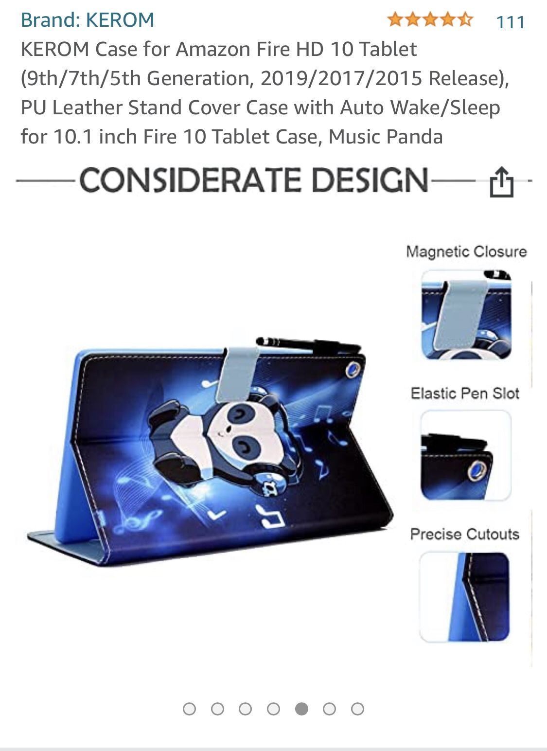 Kindle Fire HD10 Tablet Case