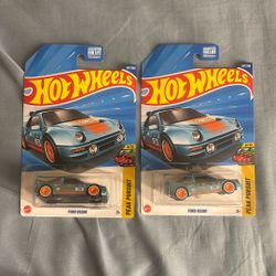 Hot Wheel Supers 2 Of Them 