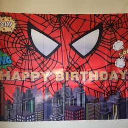 Spiderman birthday bundle $14