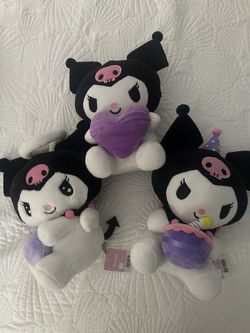 Kuromi Plushies