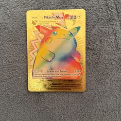 Fake Pikachu VMAX Card