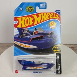 1966 BAT BOAT HOT WHEELS 