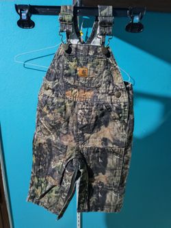 Carhartt Toddler Overalls 6M