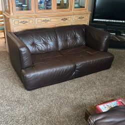 Leather Sofa