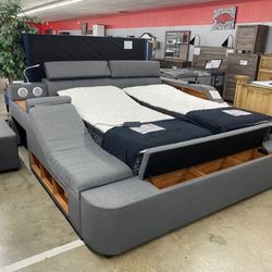 Brand New King Smart Bed Now Only $1999.00!!