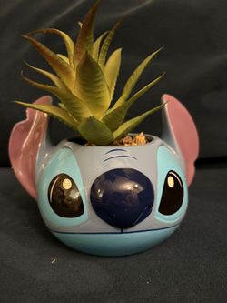 Disney Lilo And Stitch Mini Planter