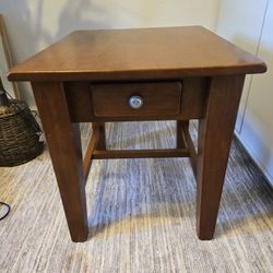 Side Table With Small Table