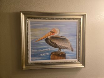 Antique picture, one of a kind