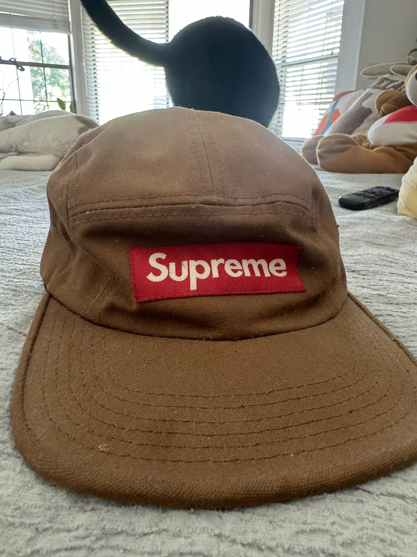 Supreme Brown Hat 