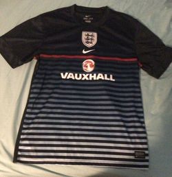 Nike England Soccer Futball Jersey Sz XL