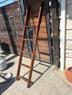 bunk bed ladder wooden