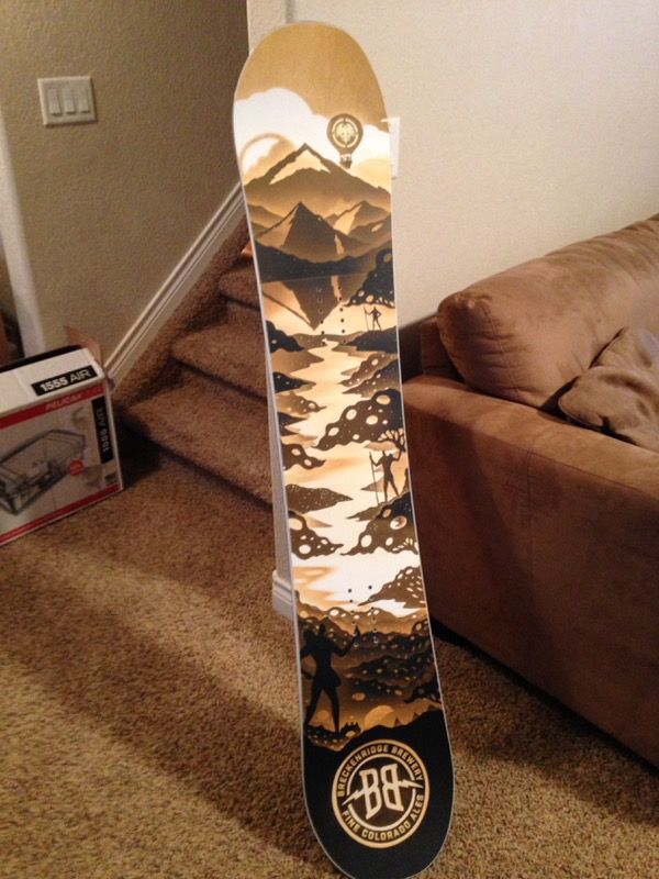 NEW 2017 Limited Edition Never Summer Breckenridge Snowboard 156cm