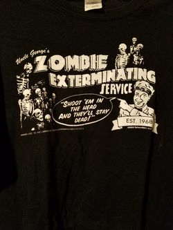 Zombie T-shirt