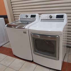 Lg Washer And Dryer 