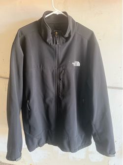 North face soft shell XXL