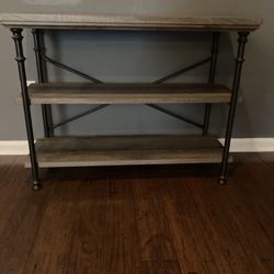 Console table