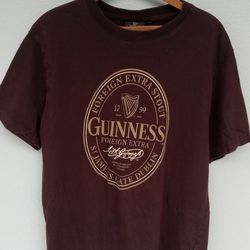 Guinness Stout Tshirt Large