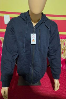 FLAMESAFE FR ZIP UP HOODIE MEDIUM & LARGE