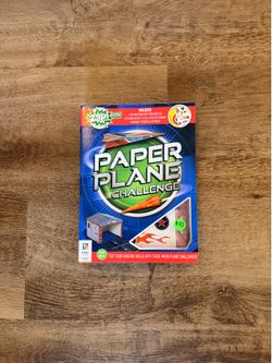 Paper Plane Book