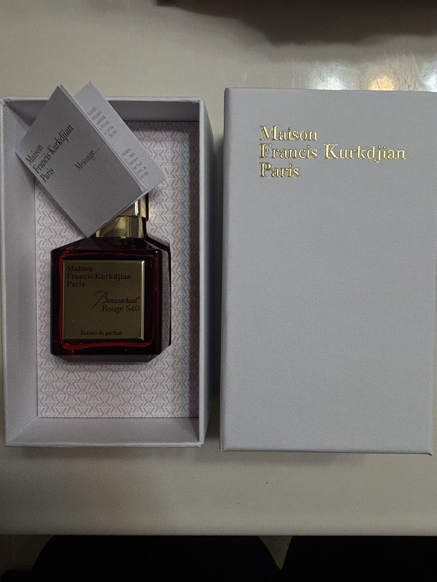 Baccarat Rouge 540