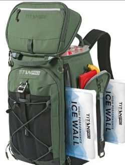 Titan pro backpack cooler