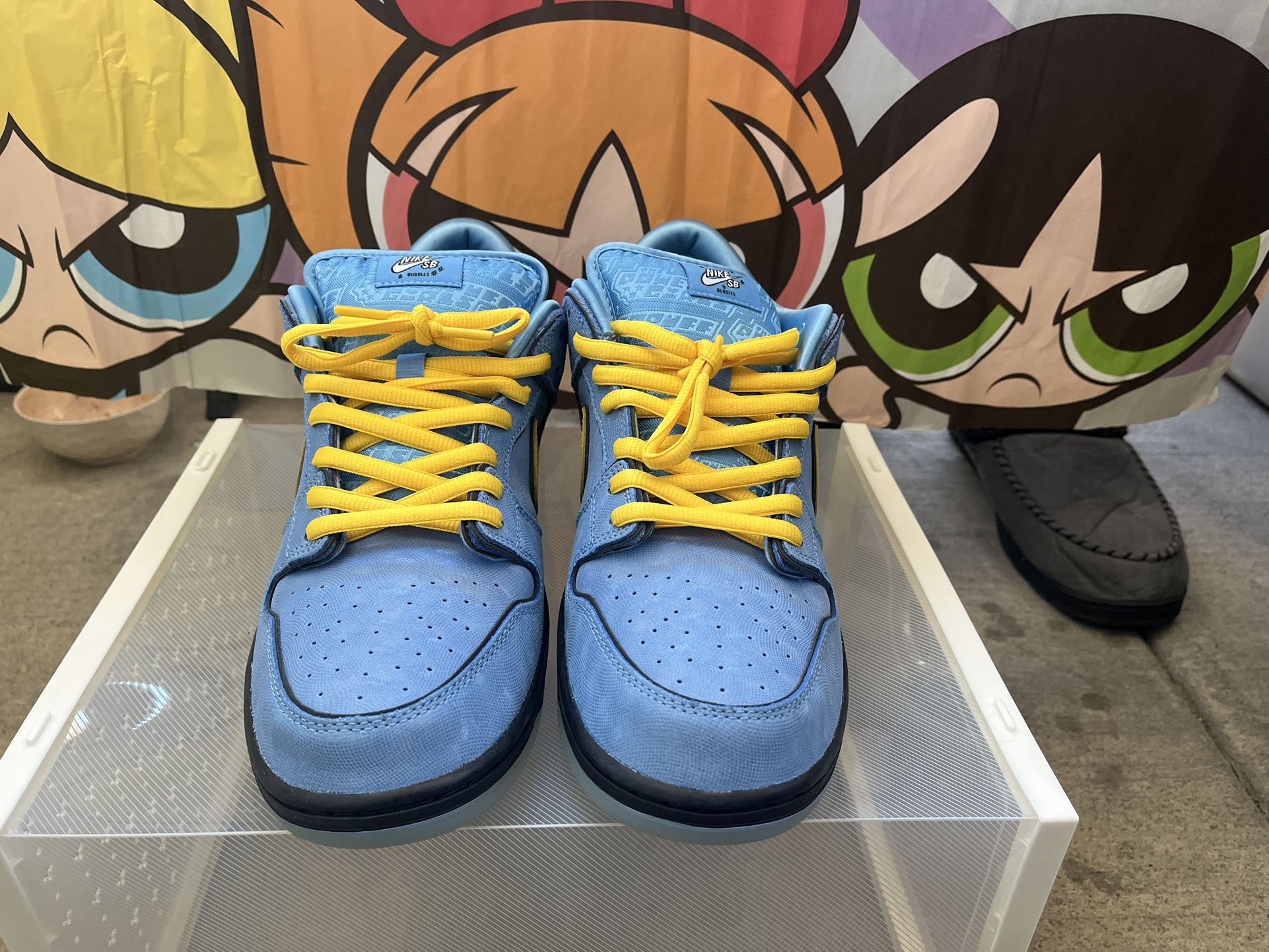 The Power Puff Nike SB’s Dunks