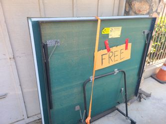 Free ping pong table