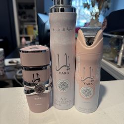 Lattafa yara Perfume Set