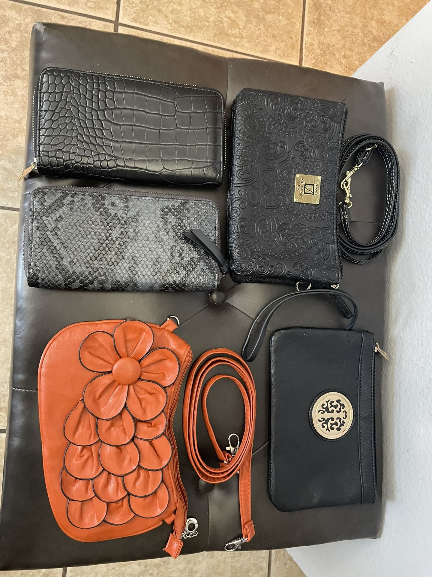 Purse Crossbody Wallet $5 & $10