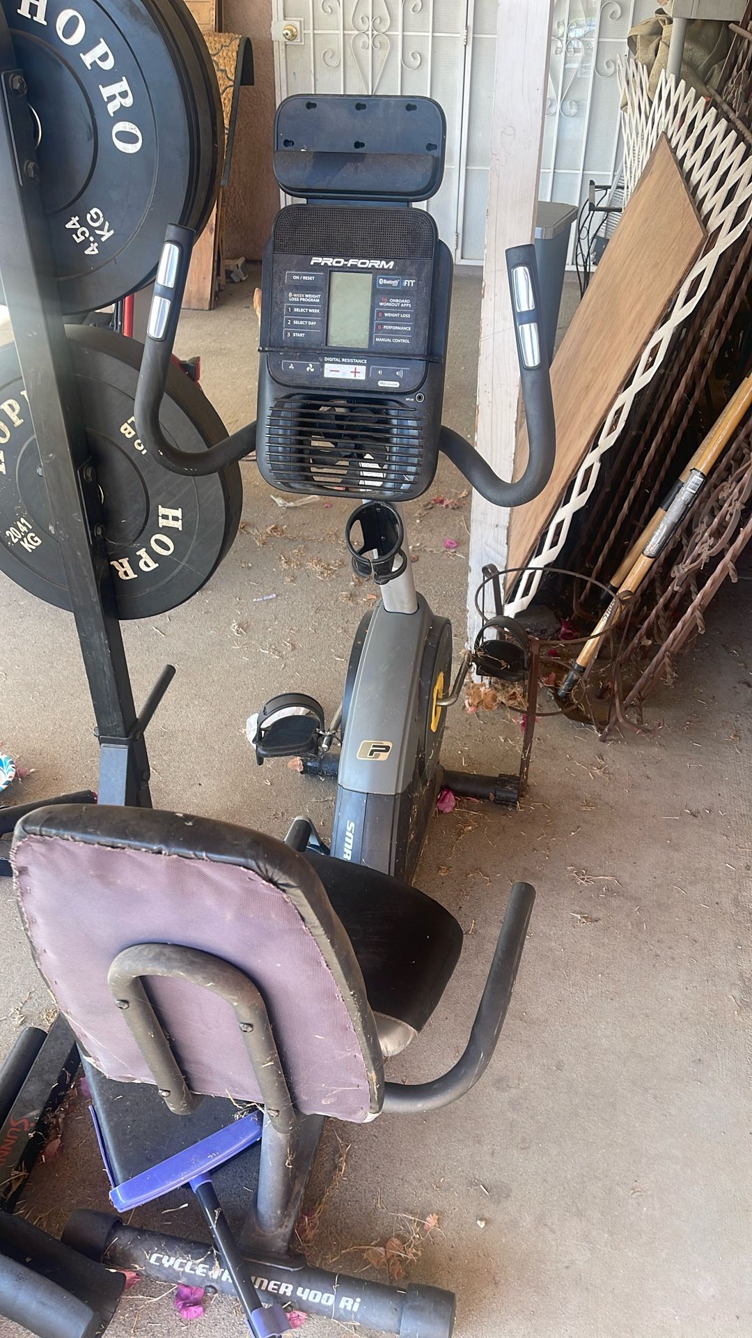 Pro Form Stationary Bicycle