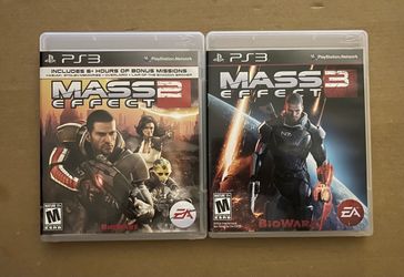 Mass Effect PS3 Games