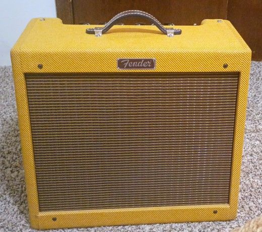 Fender Blues Jr. Tweed