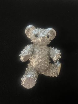 Teddy Bear Brooch