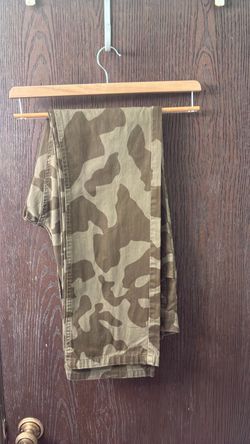 Retro ElWood denim co. Camo Skate pant