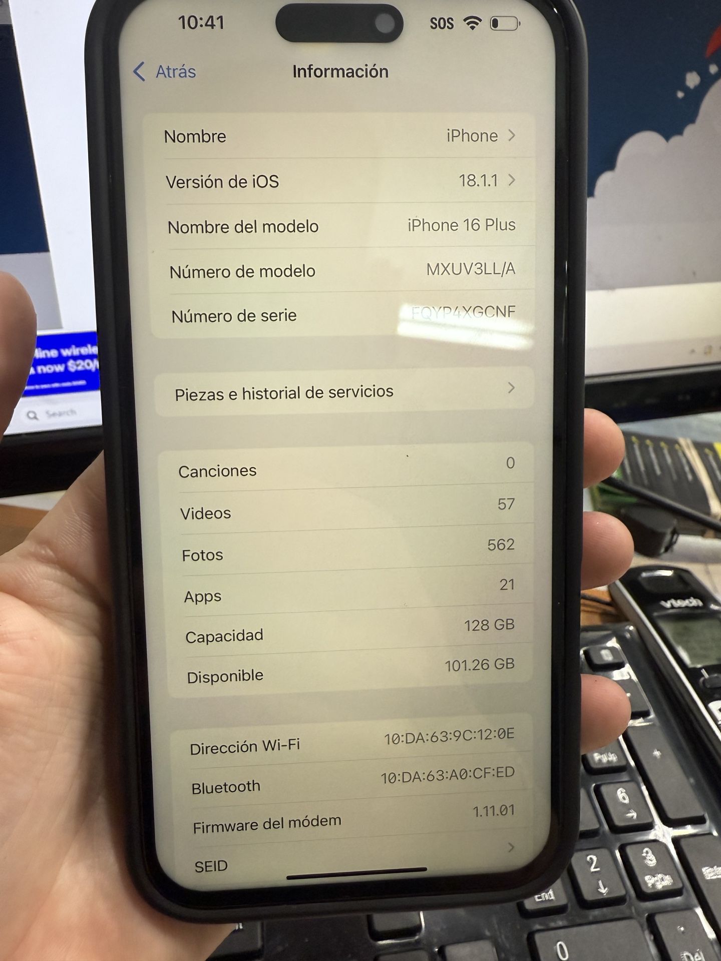 iPhone 16plus
