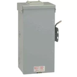 New GE 200 Amp 240-Volt Non-Fused Emergency Power Transfer Switch