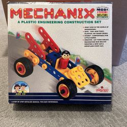 Mechanix Plastic Engineering Construction Kit 