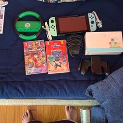 Nintendo Switch Animal Crossing