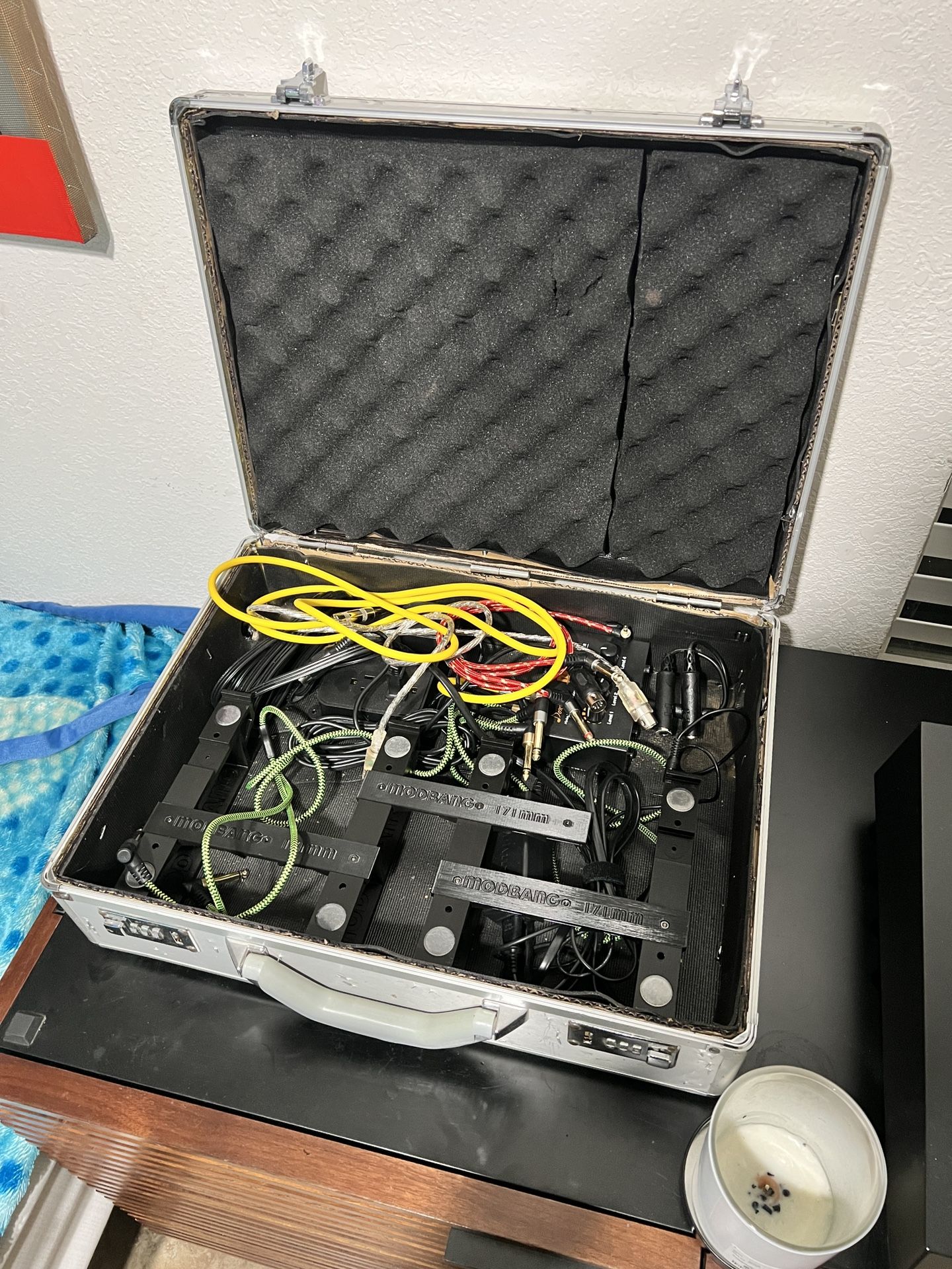 Custom 007 Briefcase For Synthesizers