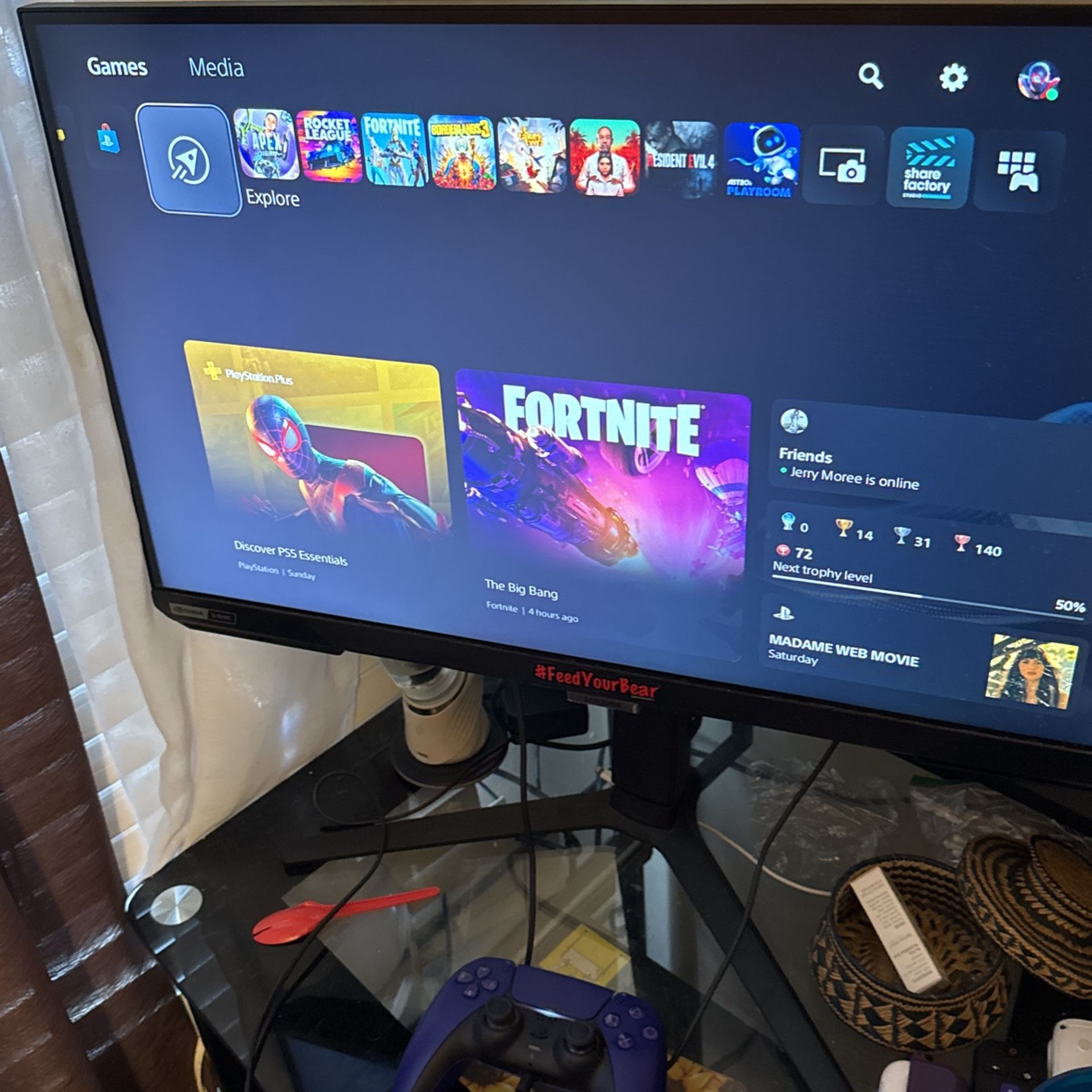 Samsung Oddesy 27” Monitor